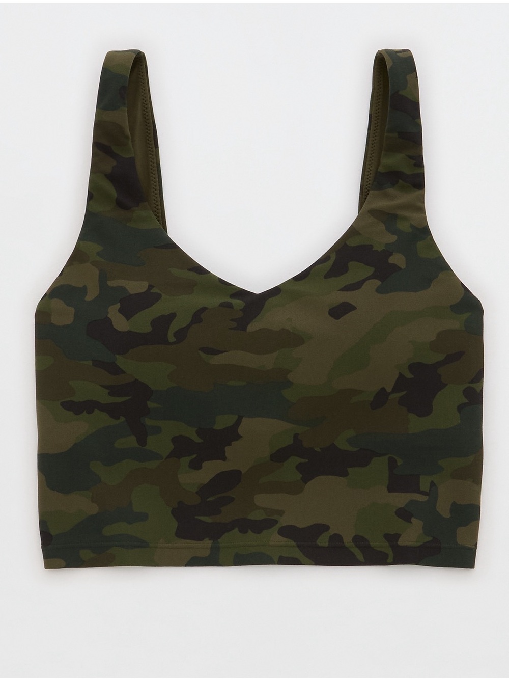Offline by Aerie Real Me Low Key Longline Sports Bra